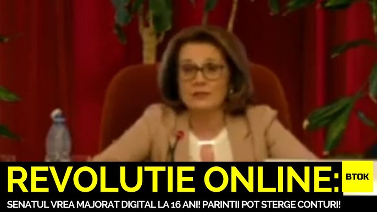 🔥 REVOLUTIE ONLINE: SENATUL VREA MAJORAT DIGITAL LA 16 ANI! PARINTII POT STERGE CONTURI! 📱🚫💣