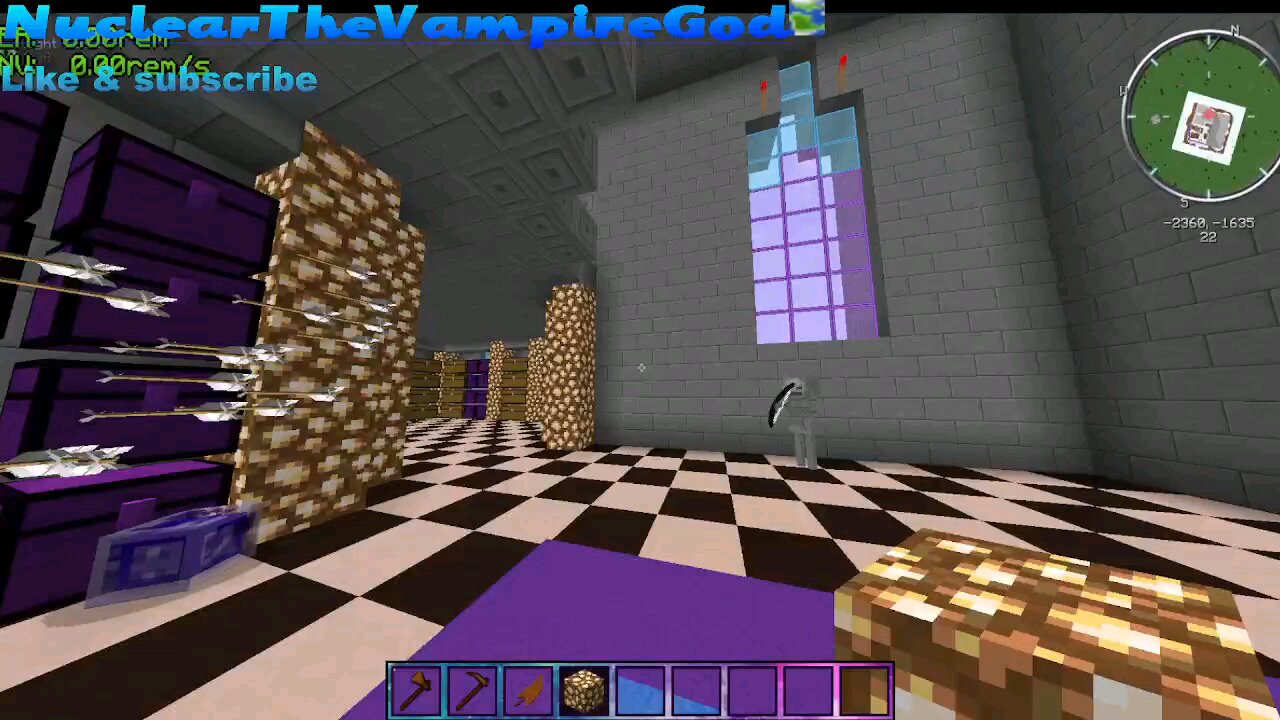 Skeleton has terrible aim