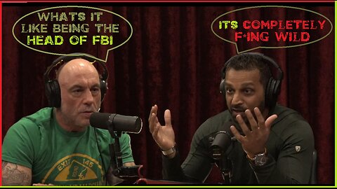 The Joe Rogan Experience | Kash Patel Full episode