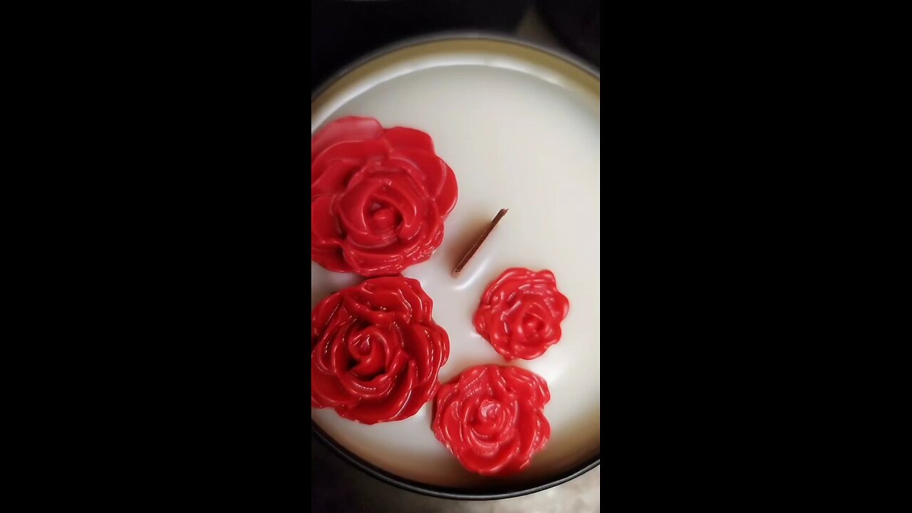 Fresh Rose Candles