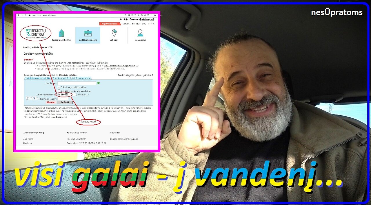 Okupacinio režimo rėmėjai.... (nesŪpratos)