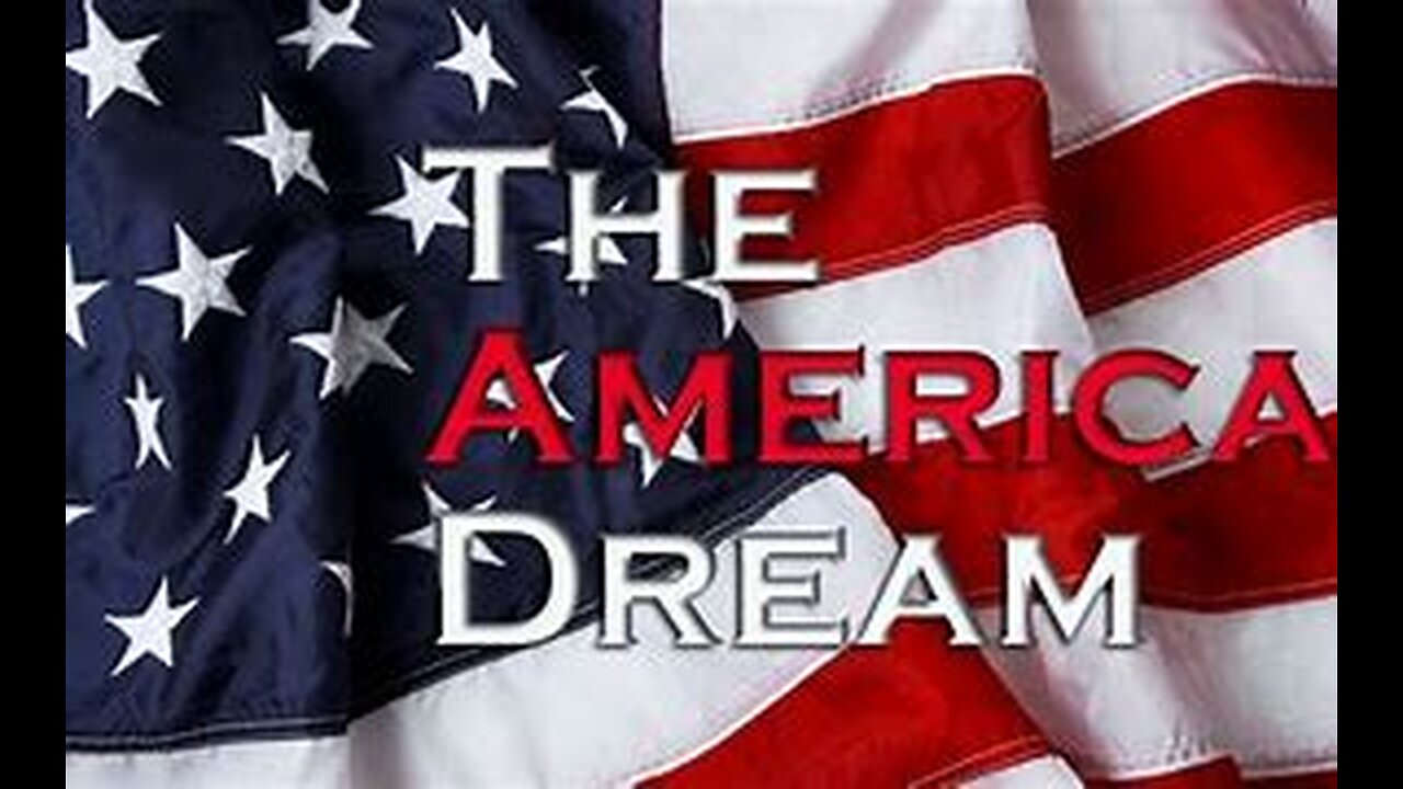 Tariffs, will help bring back the American Dream.