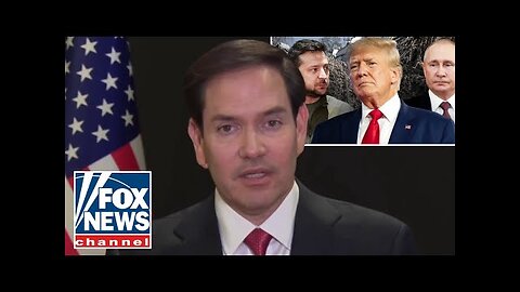 Secretary Rubio Begins the Process for a President Trump and President Putin Summit...