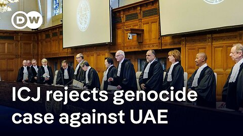Why the International Court of Justice dismissed genocide case against UAE | DW News