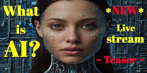 AI Isn’t Coming… It’s Already Here. Find Out what AI Really is: A New Series Begins (Ep. #00124)