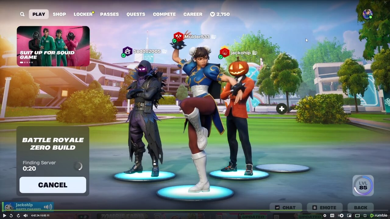 FORTNITE SATURDAY-06-16-2025