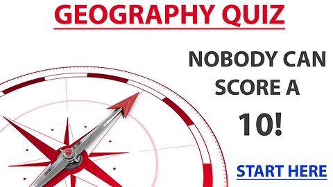 Challenging Geography Quiz