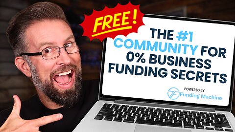 Access the Top 0% Funding & Credit Secrets Community for FREE