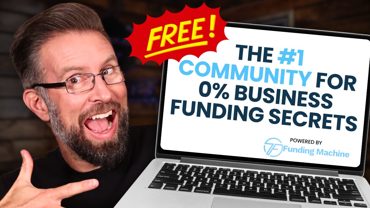 Access the Top 0% Funding & Credit Secrets Community for FREE