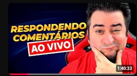 Live com Salatiel Júnior! Top dicas!