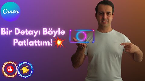 Sadece Bunu Ekledim, Tüm Görsel Patladı! (Canva Neon Hilesi)