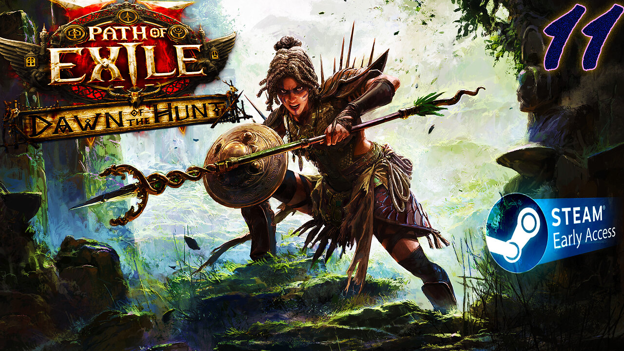 #11 [Early Access] ⚔️Path of Exile 2: Dawn of the Hunt⚔️ 🔱 Amazon 🔱 Patch 0.2.0e