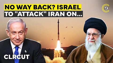 Iran Vows “Unprecedented Response” As Israel “Preps Attack” On Nuclear Sites | Trump Says.. | CLRCUT