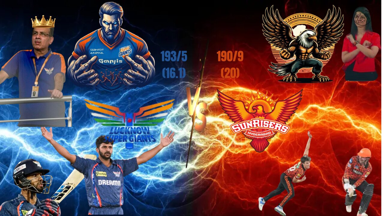 Match 07 SRH vs LSG Indian Premier League Official Website