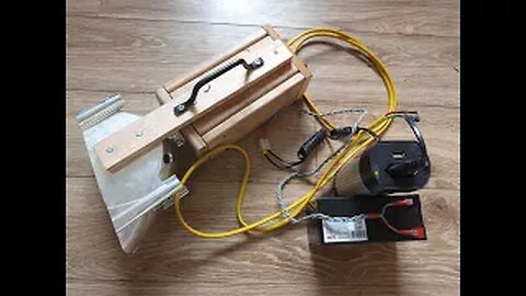 DIY Metal Halide Flashlight