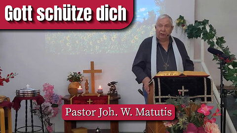 Gott schütze dich