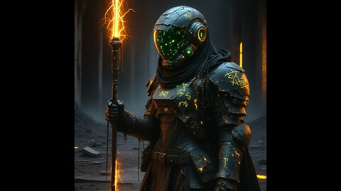 Electric Spellcaster: Guardian of the Forgotten World.