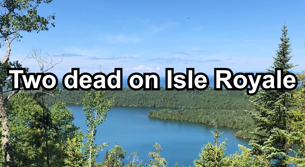 Two dead on Isle Royale