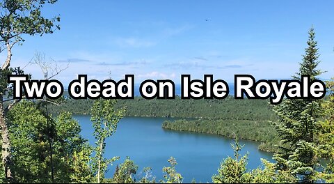 Two dead on Isle Royale