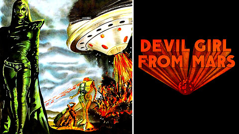 Devil Girl from Mars (1954) Full Movie |Sci-Fi |✨IN COLOR| Space Horror | B-Movie