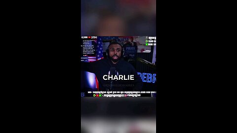 Charlie Kirk was doing the same as Myron Gaines... | RIP