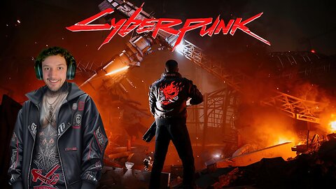 🔴LIVE - CYBERPUNK 2077 - STORY ENDING / PHANTOM LIBERTY PT. 1 (DLC)
