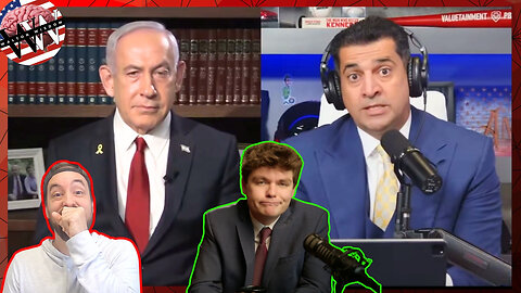 Patrick Bet-David INTERVIEWS Netanyahu | Nick Fuentes REACTS
