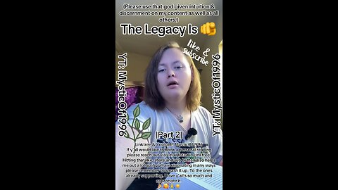 The Legacy Is You (2-4)