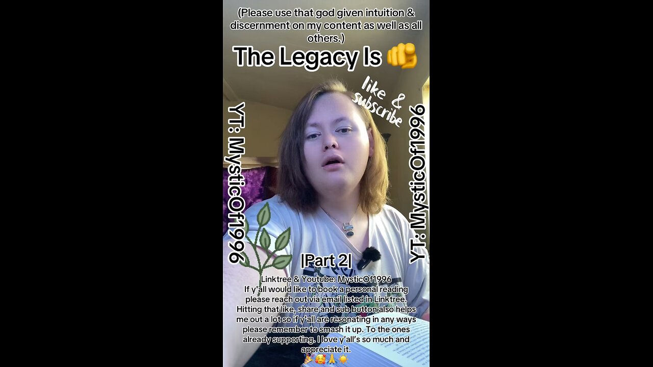 The Legacy Is You (2-4)