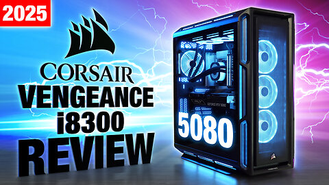 Corsair Vengeance i8300 Review - Is this Bundle Worth it?