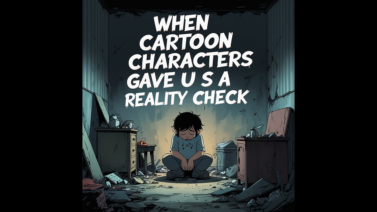 WHEN CARTOONS GAVE US A REALITY CHECK