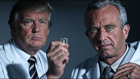 URGENT! TRUMP & RFK ADMIT THEY WANT TO "UNLOCK AMERICAN SCIENCE" UNDERNEATH YOUR SKIN WITH BIOTECH!