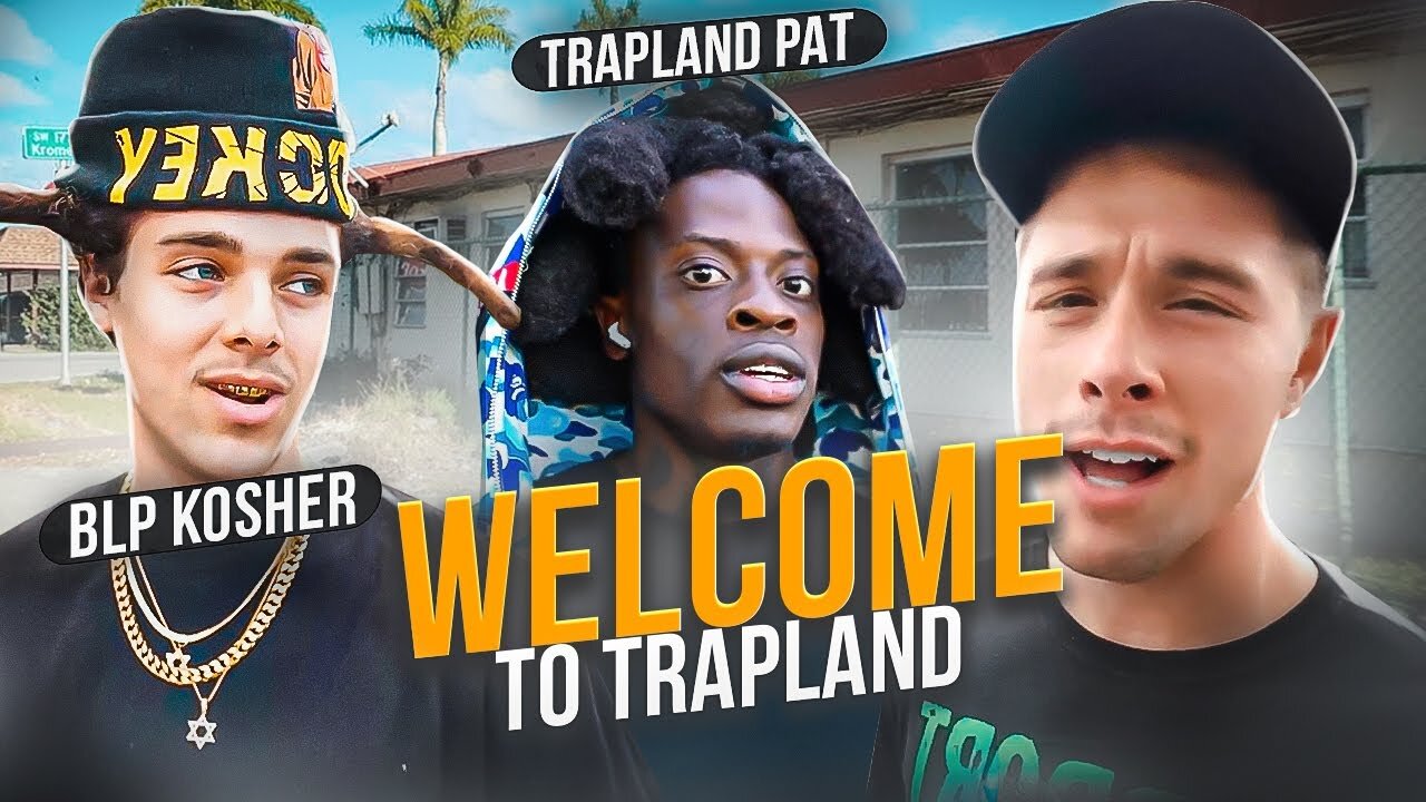 Visiting Trapland with BLP Kosher & Trapland Pat