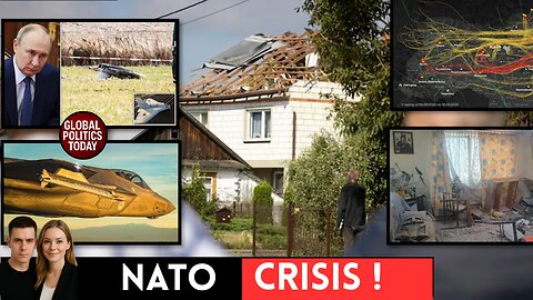 “Russian Drones Violate Polish Airspace | NATO Responds — GlobalPoliticsToday