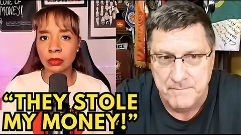 Scott Ritter "They STOLE My Money!"