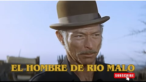 El Hombre de Rio Malo (Lee Van Cleef) /Películas del Oeste
