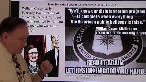 ❌ CIA director: Mission complete when everything Americans