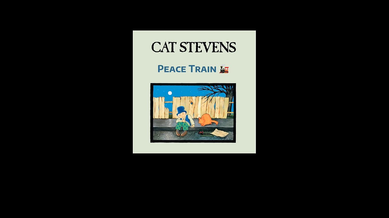 Hop on the Peace Train!