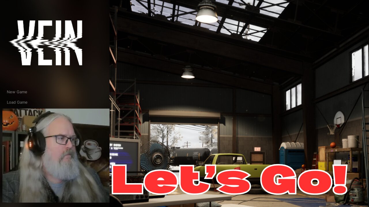 Zombie Survivor Game "VEIN" - Part 1. Lets Go, Loading new game!