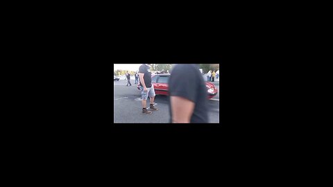 foxbody burnout from the Rewind