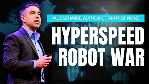 U.S. Defense Strategist on How AI Drone Warfare Could Spiral Out of Control