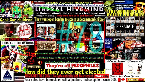 #78 – Tory Smith - IN ST POLICE & MIKE PENCE MURDERED 7 MORE CHILDREN (compilation version)