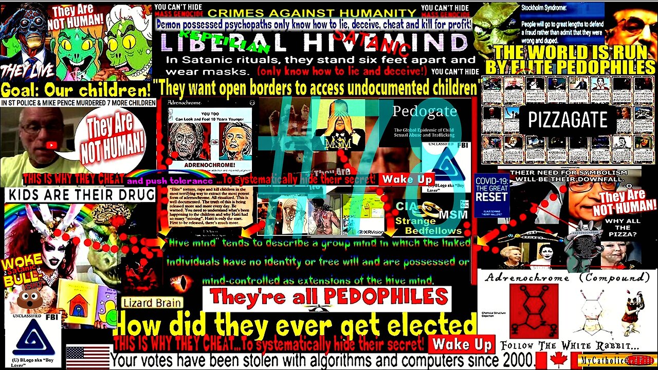 #78 – Tory Smith - IN ST POLICE & MIKE PENCE MURDERED 7 MORE CHILDREN (compilation version)