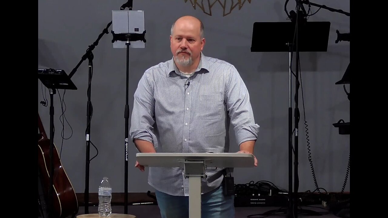 4-13-2025 | Christ The Pattern; The Son of Man (Ben Brown) | Lionheart Fellowship