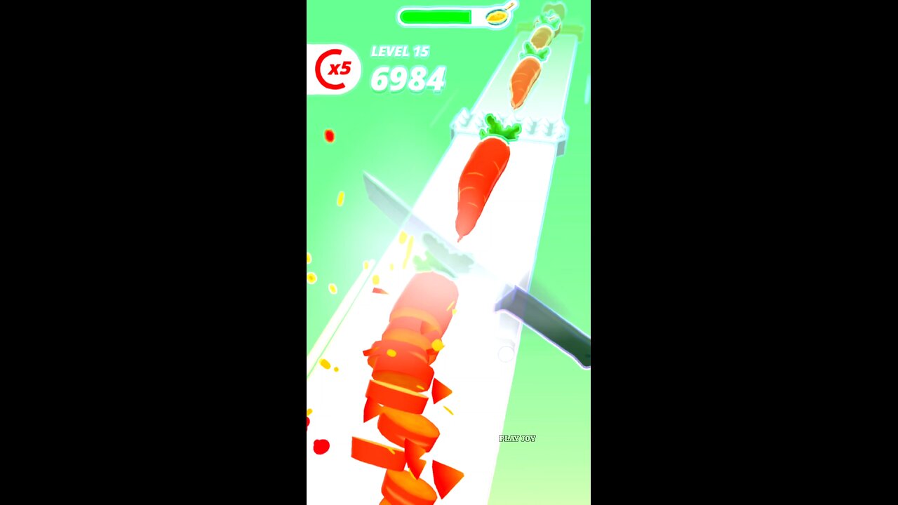 Perfect Slicing Cutting Master Game-Play Video's
