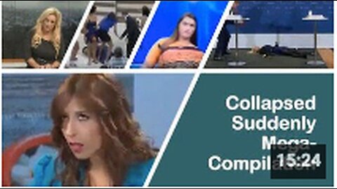 "Sudden Collapses Caught on Live Television - Mega Compilation"
