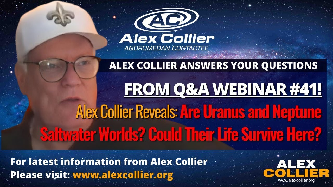 Alex Collier Reveals: Are Uranus and Neptune Saltwater Worlds? Could Their Life Survive Here?