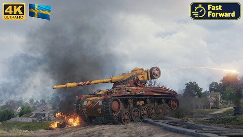 Strv m 42-57 Alt A.2 - Overlord - World of Tanks - WoT - FastForward