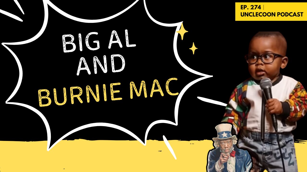 EP 274 | Bernie Mac & Big Al’s Legendary Comedy Skit | Bernie Mac & Big Al in Rare Form | UncleCoon