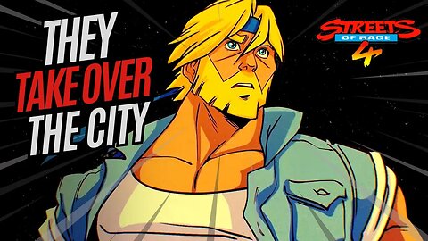 Streets Of Rage 4: Time To Hit The Streets Again